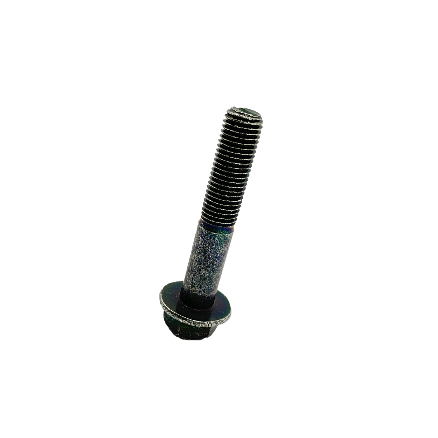 Hex Flange Screw, 10 mm x 1.25 mm x 55 mm, Part 7519285 | Polaris