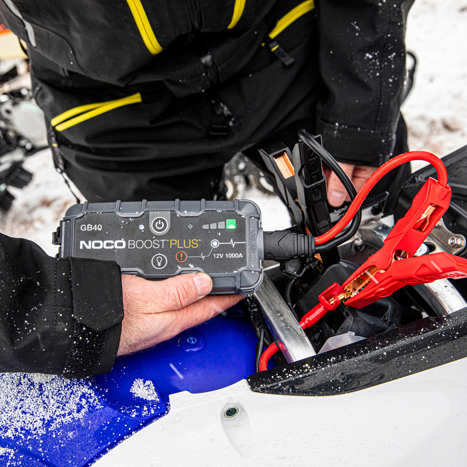NOCO Jump Starter, 1000 & 2000 Amp | Polaris Slingshot