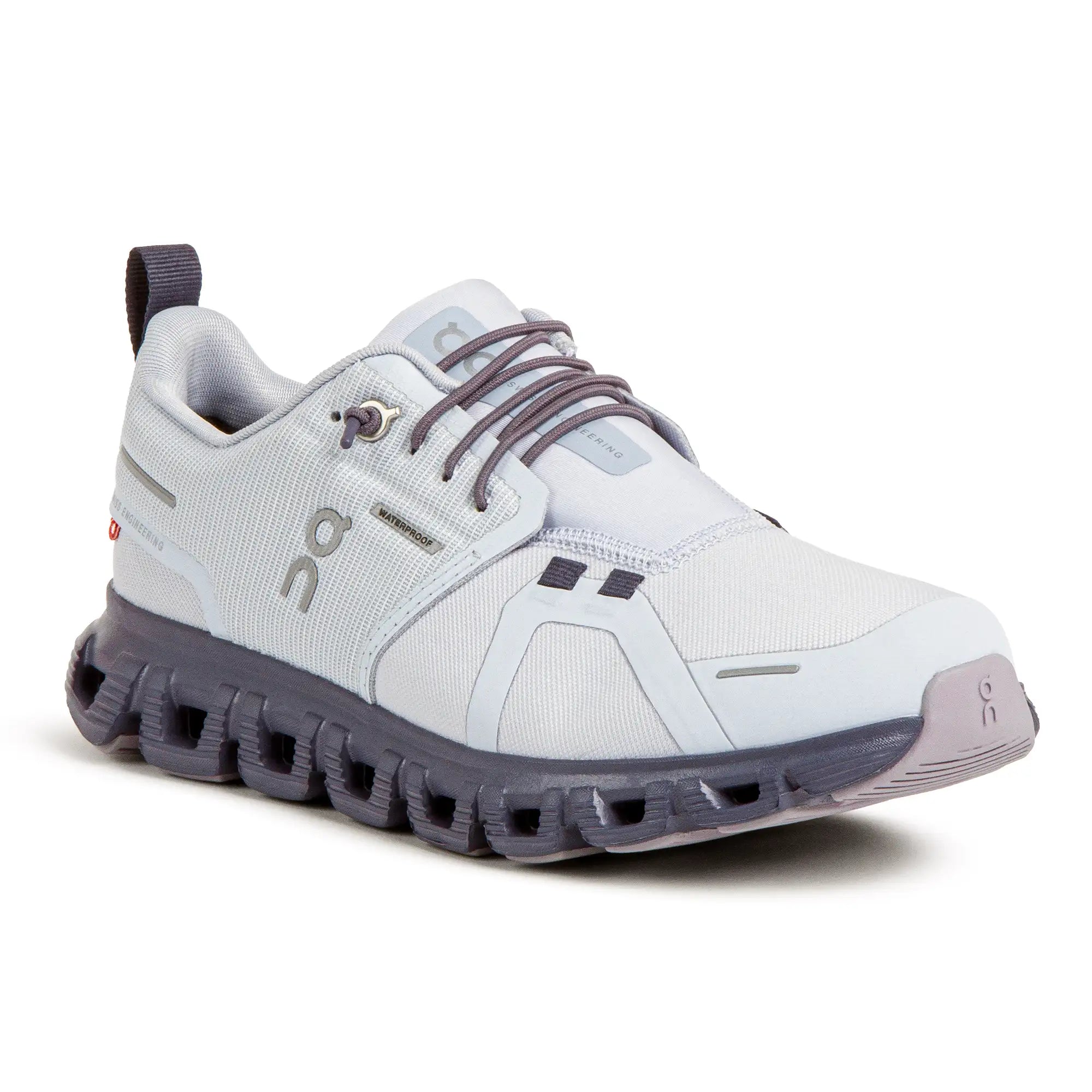Women's Cloud 6 Waterproof - Heather/Metal | DNA Footwear®