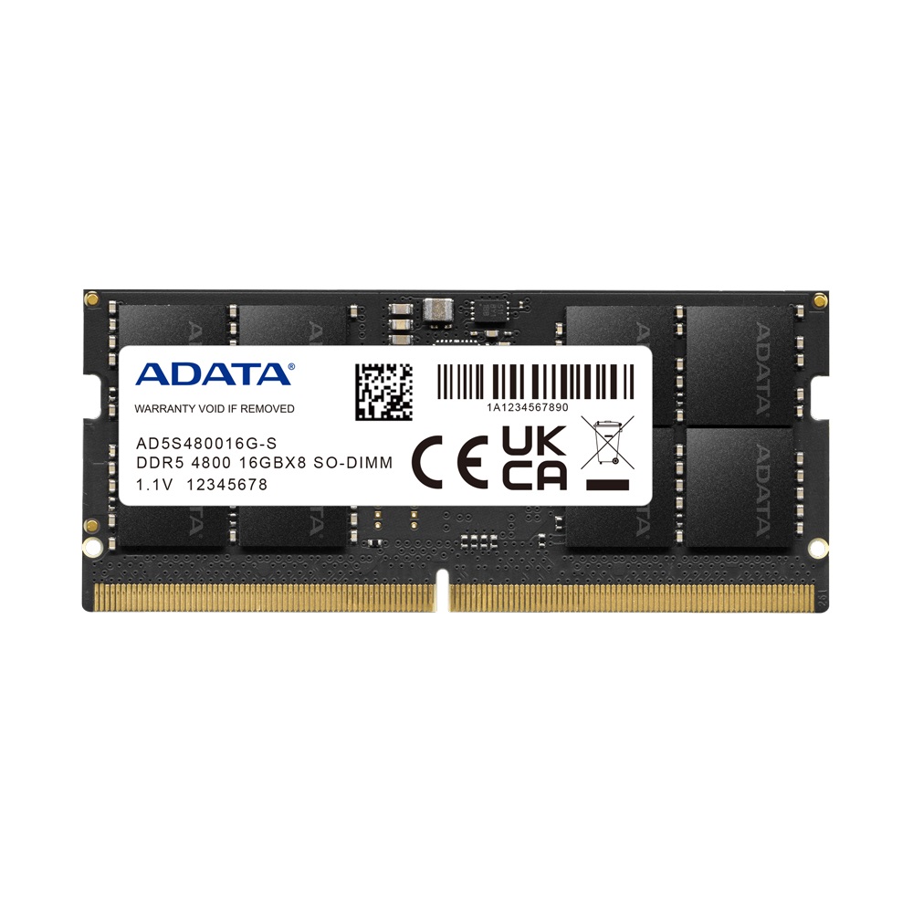 ADATA DDR5 4800MHz 16GB メモリー 未使用 ADATA DDR5 4800MHz 16GB