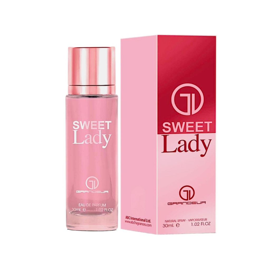 Her Secret World 30ml Eau De Parfum Grandeur For Her Candid Day Of