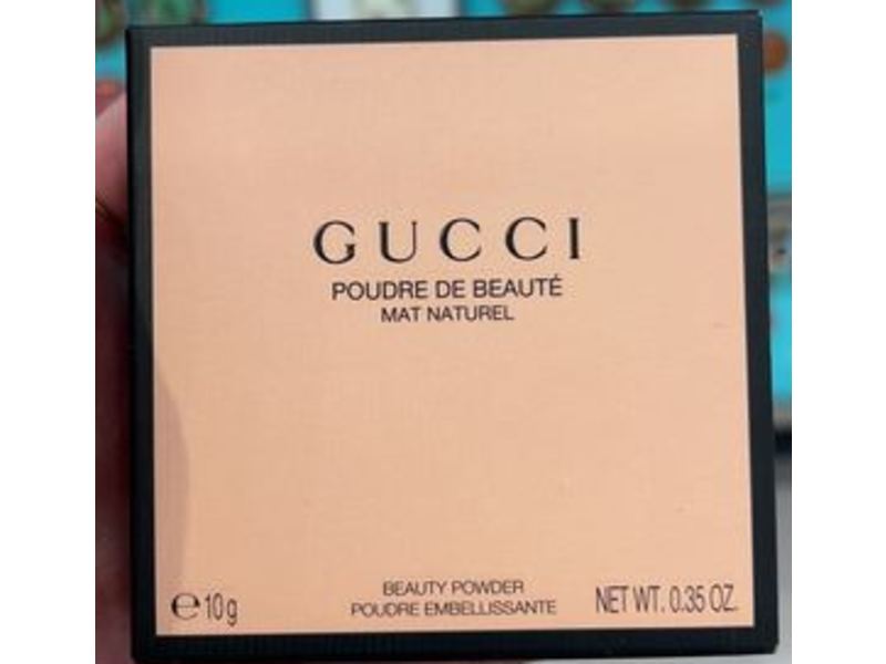 Gucci Beauty Powder, # 02, 0.35 oz/10 g Ingredients and Reviews