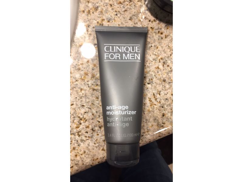 CLINIQUE for Men Anti-Age Moisturizer, 3.4 Ounce Ingredients and