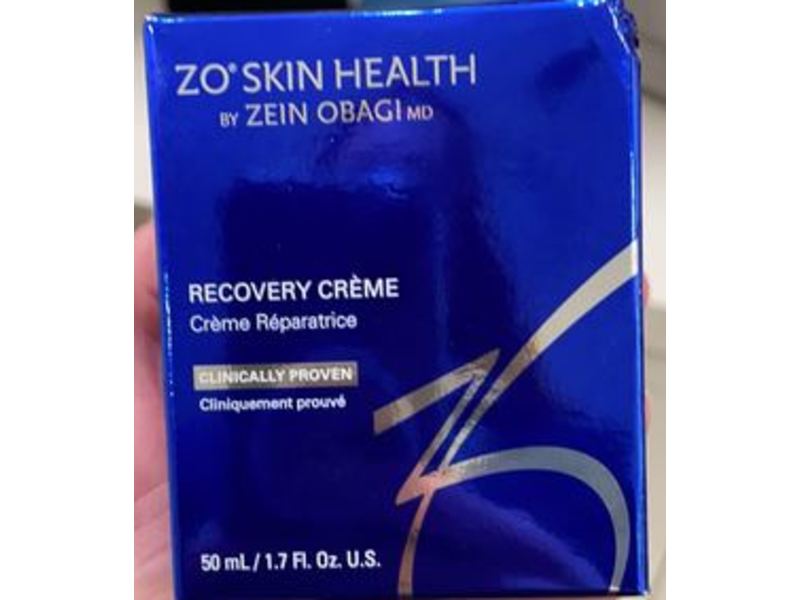 ZO Skin Health Recovery Cream, 1.7 fl oz/50ml Ingredients and Reviews