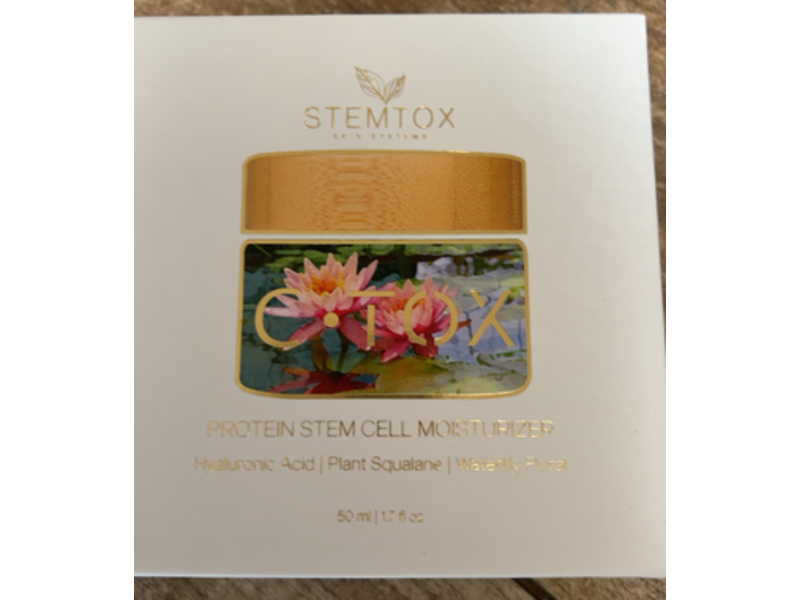 Stemtox C.Tox Protein Stem Cell Moisturizer, 1.7 fl oz/50 mL
