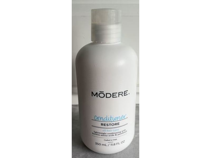 Modere Conditioner Restore, Keratin Amino Acid & Panthenol, 11.8