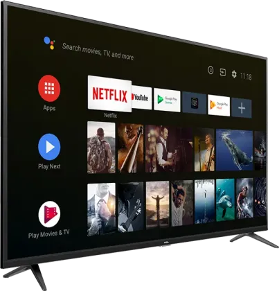 TCL 43P8B 43-inch Ultra HD 4K Smart LED TV - Price in India (Feb