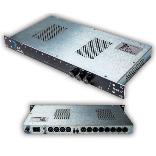 JCF Audio The DA8-T 24-Bit 192kHz 8 Channel D/A Converter – Sonic