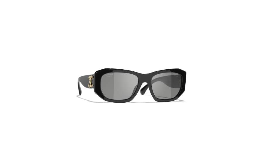 Sunglasses CHANEL CH5554 C622T8 55-18 Black
