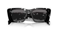 Sunglasses Prada Symbole PR 08YS 15S-5Z1 51-18 Black Crystal