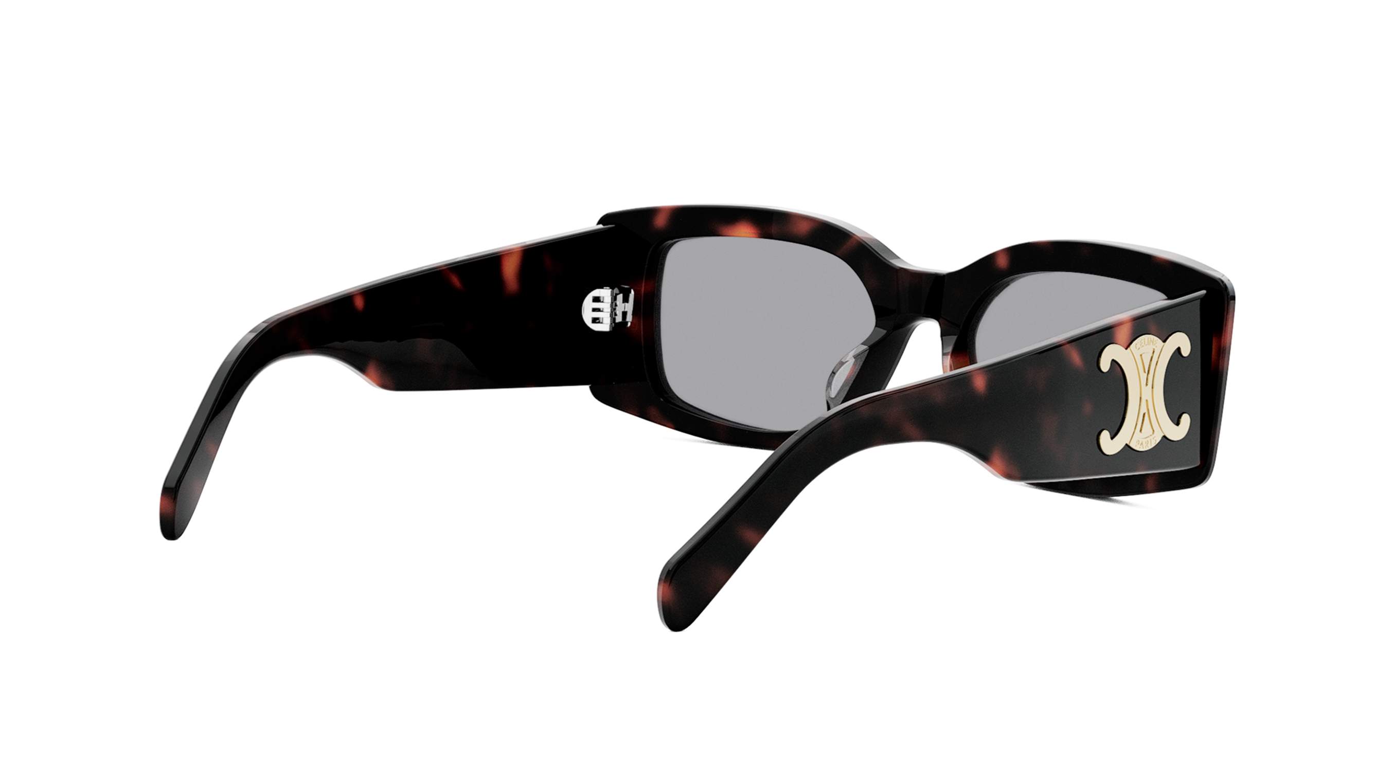 Lunettes de soleil CELINE Maxi triomphe CL40282U 52A 53-18 Havane