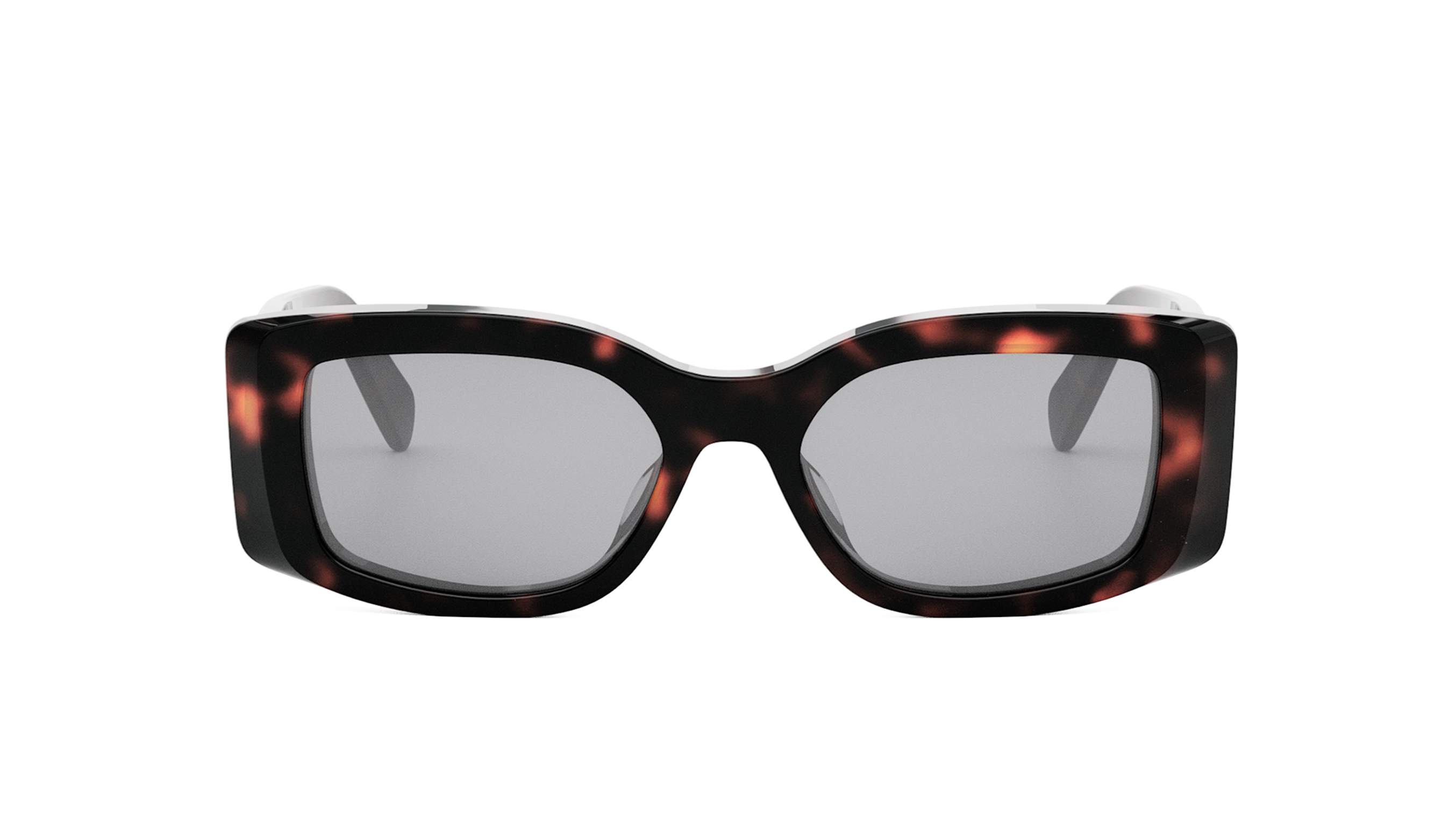 Lunettes de soleil CELINE Maxi triomphe CL40282U 52A 53-18 Havane