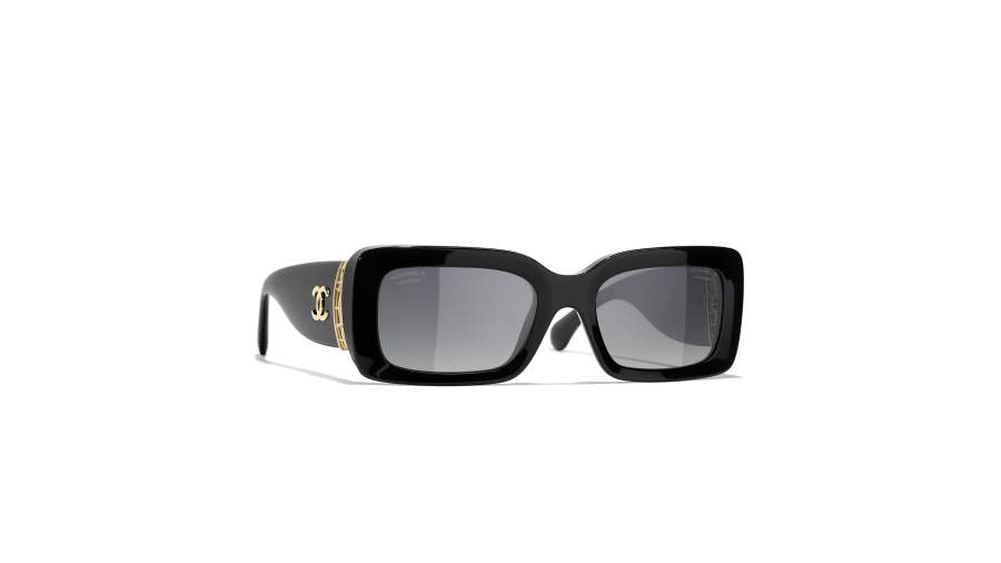 Sunglasses CHANEL CH5534 C622/S8 54-20 Black in stock