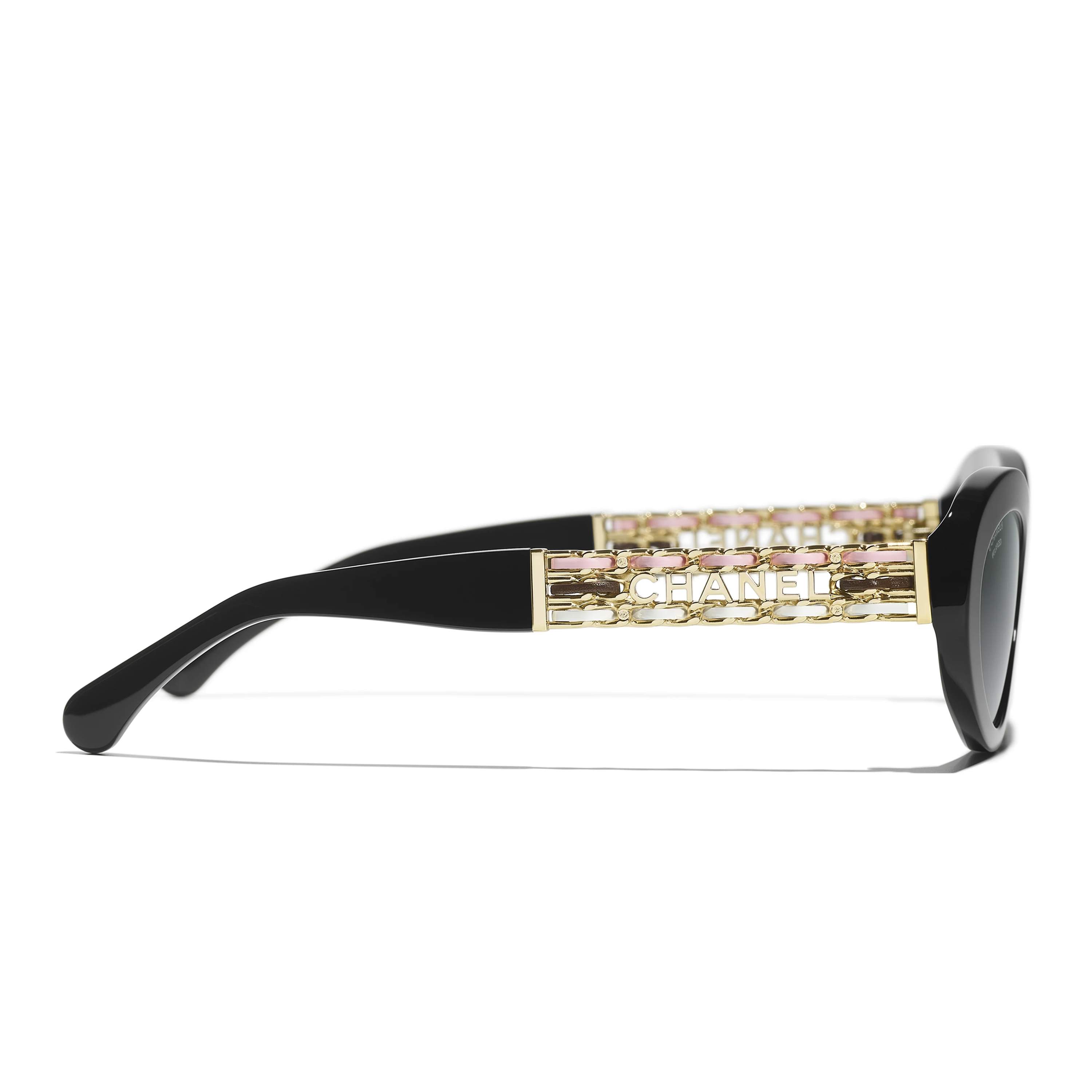 Sunglasses CHANEL CH5538Q C622/S8 54-18 Black in stock