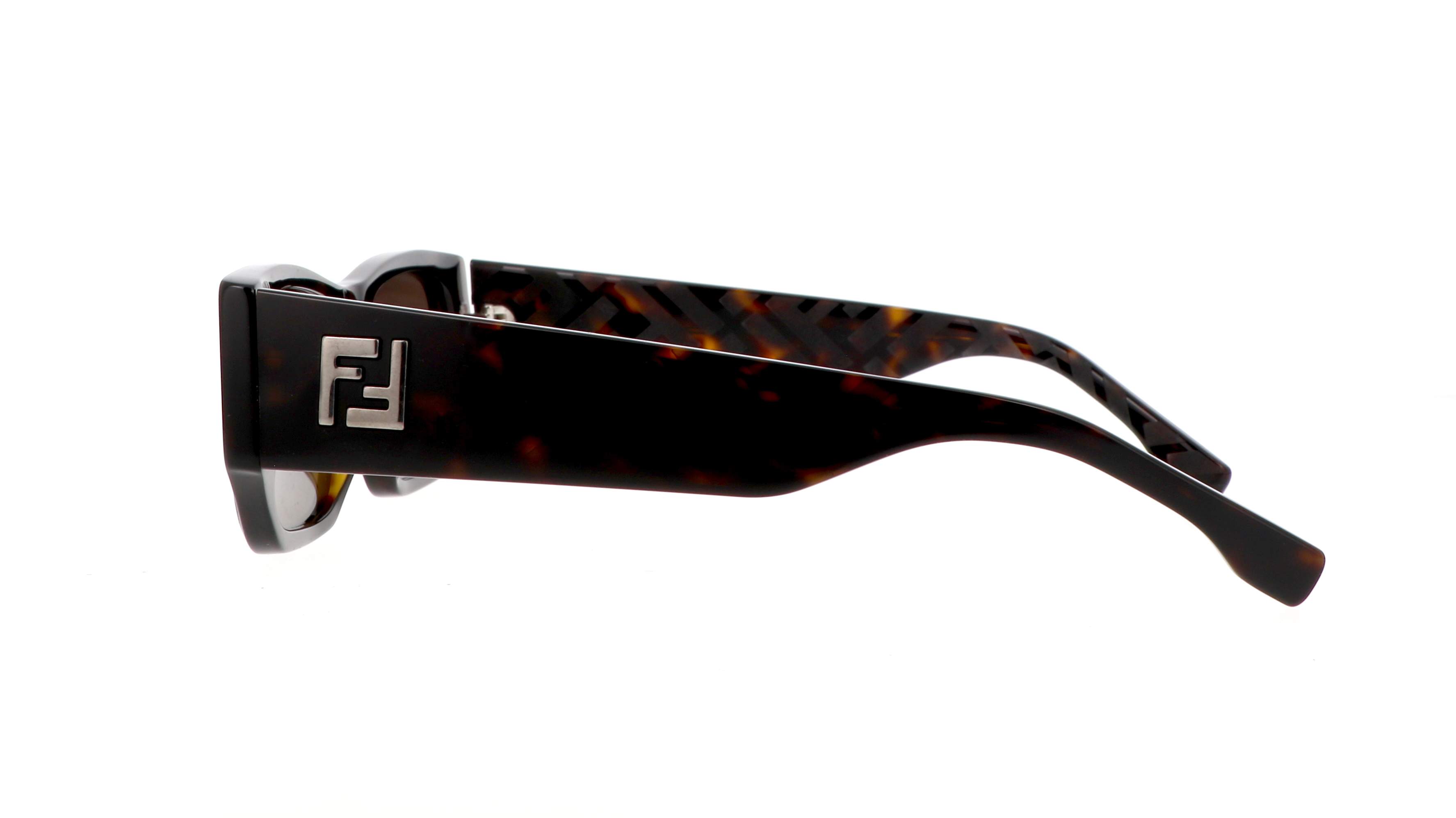 Sunglasses FENDI Square FE40144I 52E 54-17 Tortoise in stock