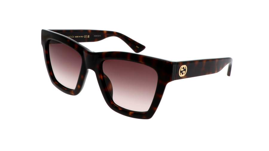 Sunglasses Gucci Gg logo GG1714S 002 54-19 Tortoise in stock