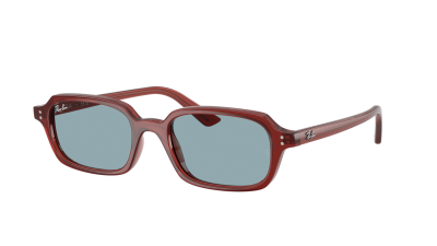 Sunglasses Ray-Ban Zuri Bio-based RB4455 6809/80 49-19 Rusty Brown