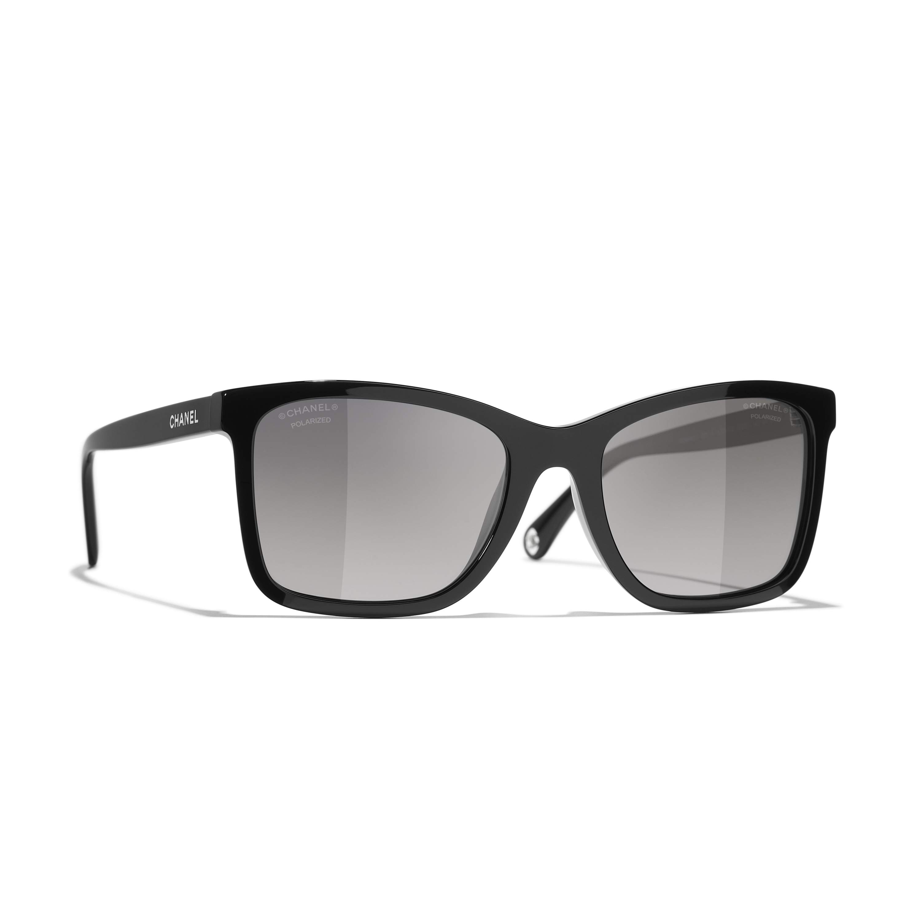Sunglasses CHANEL CH5551U C501/M3 53-20 Black in stock