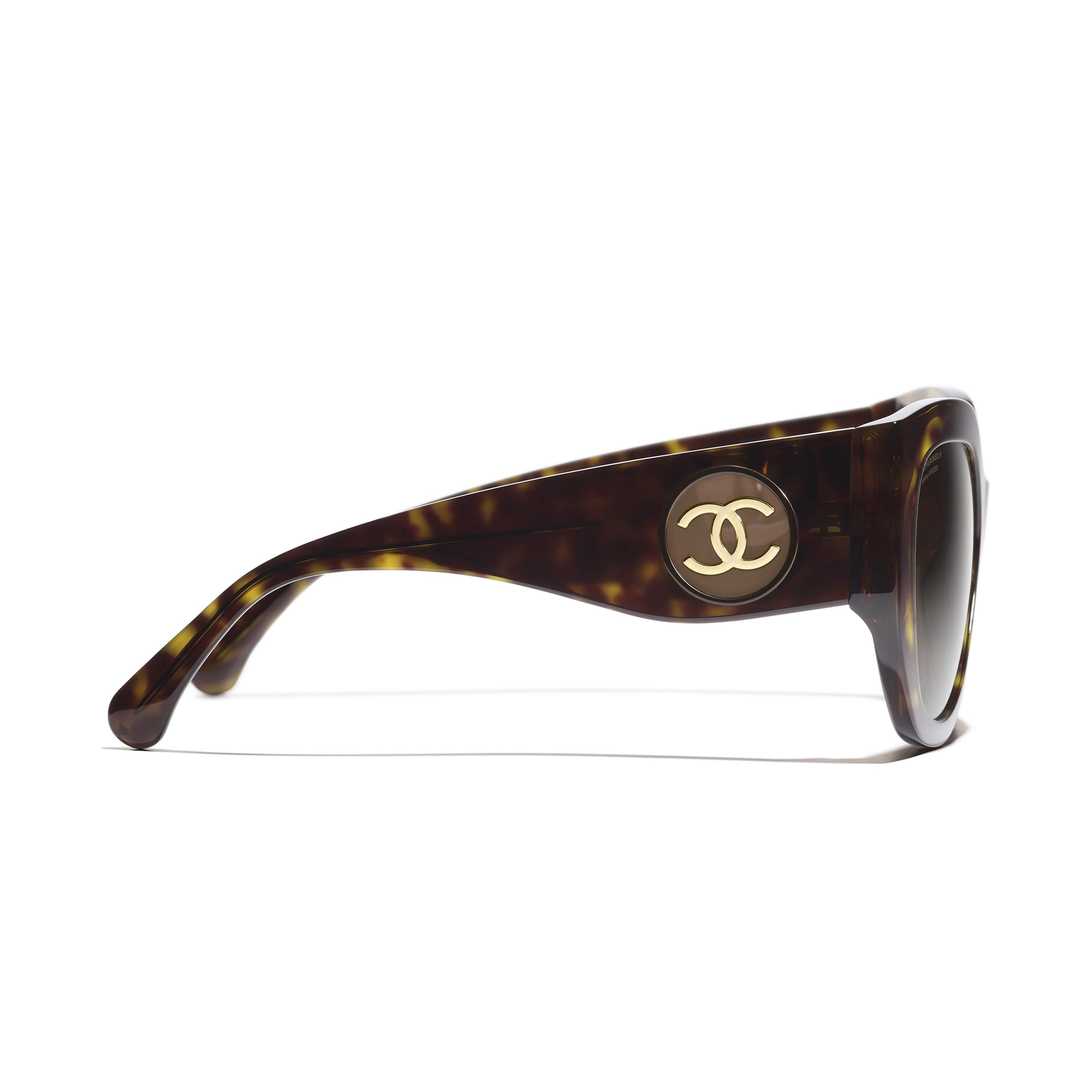 Sunglasses CHANEL CH5550 C714/83 55-20 Tortoise in stock