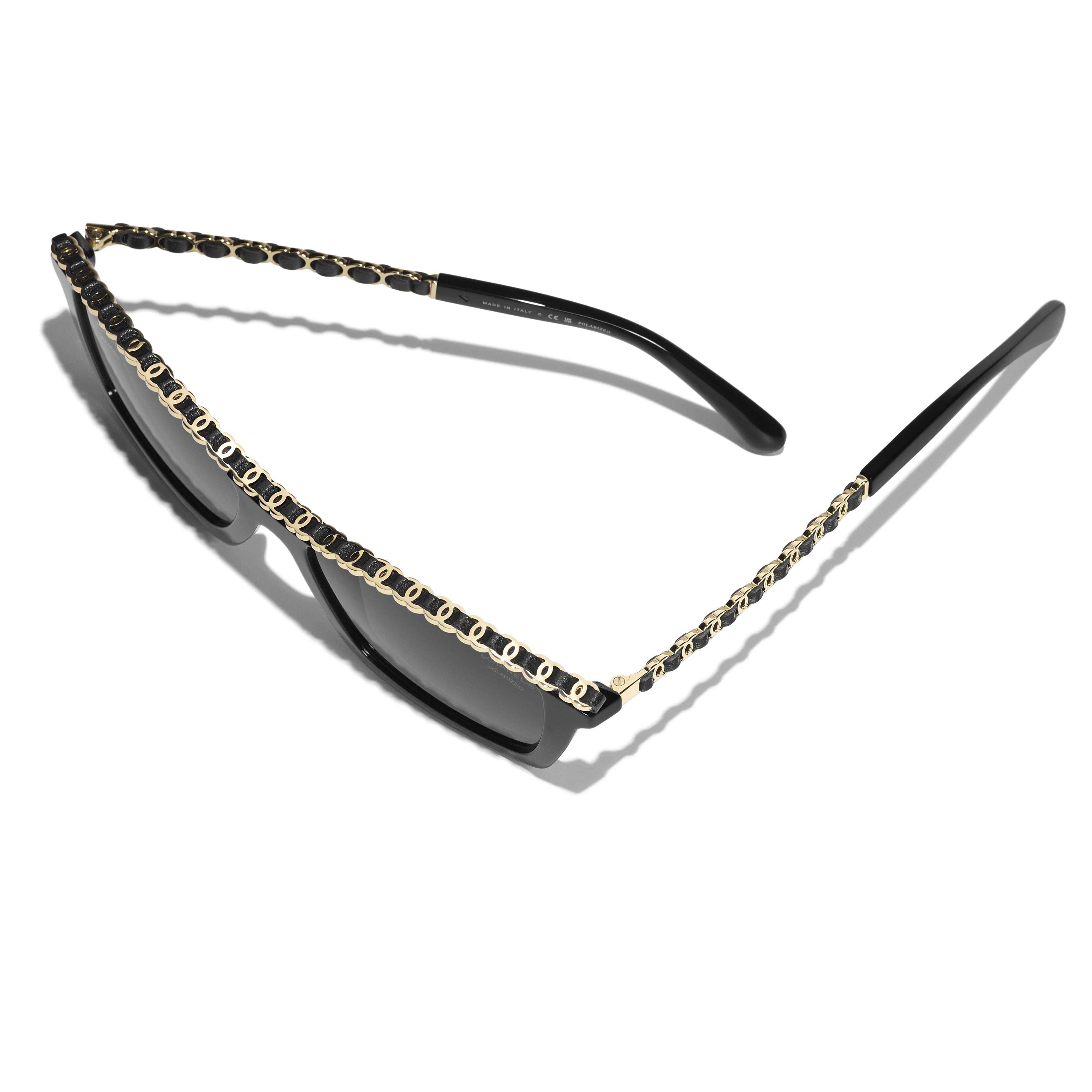 Sunglasses CHANEL CH5548Q C622/T8 54-17 Black in stock