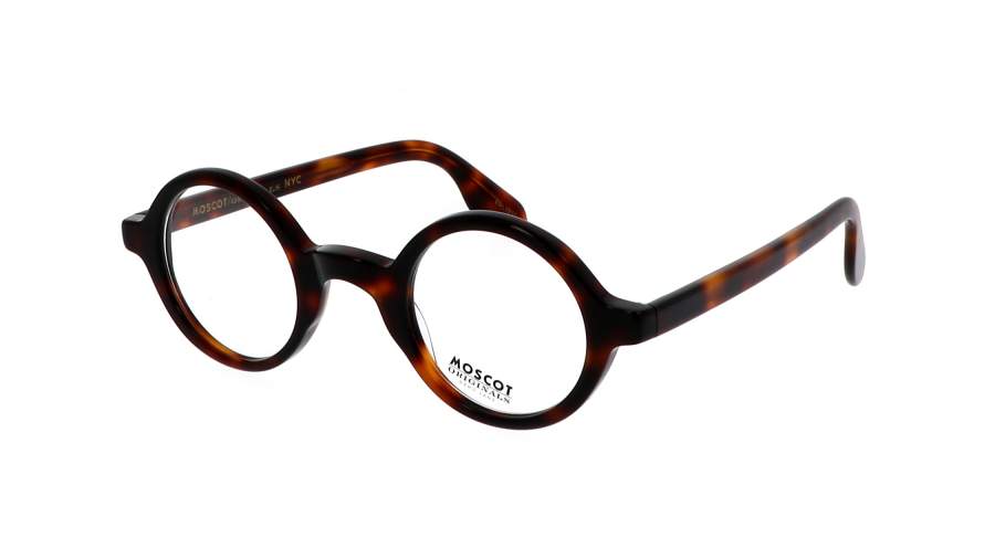 Eyeglasses Moscot Zolman Amber Tortoise 42-28 Small in stock