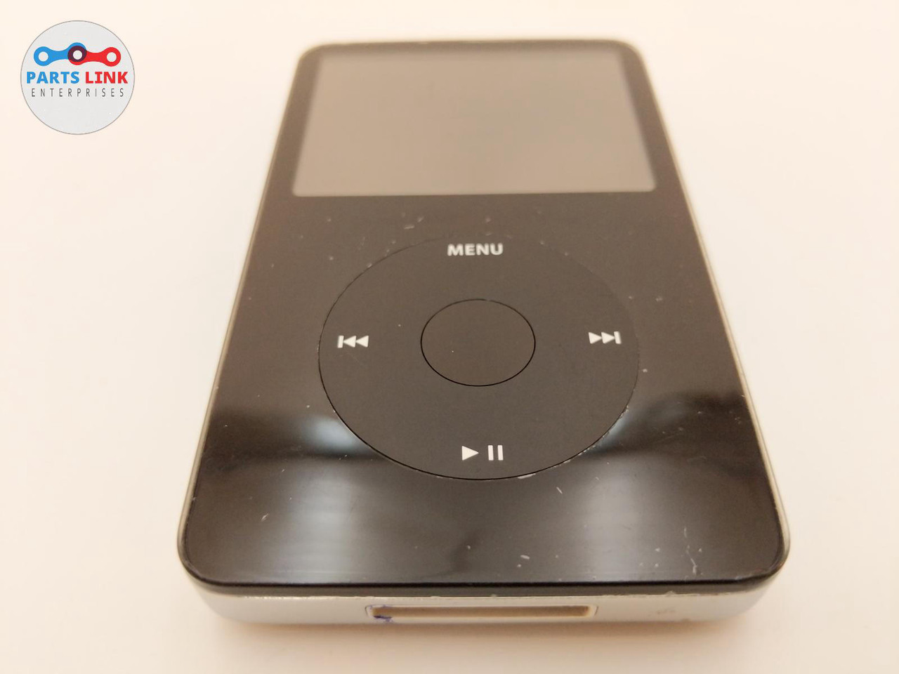 APPLE IPOD CLASSIC 5TH GENERATION 80GB A1136 BLACK MP3 MEDIA