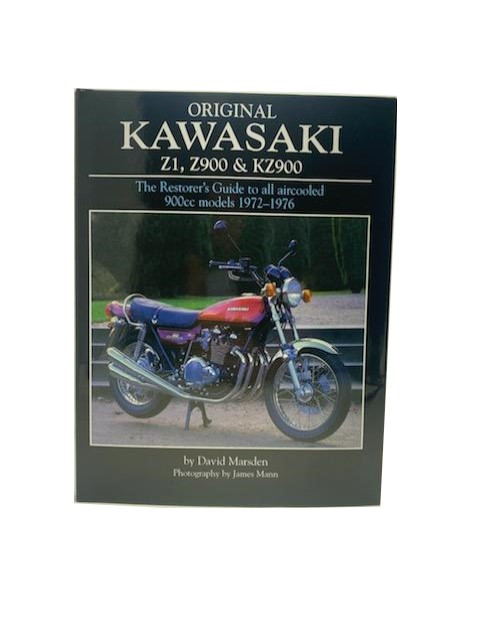 Original KAWASAKI Z1, Z900 & KZ900 - The Restorer's Guide