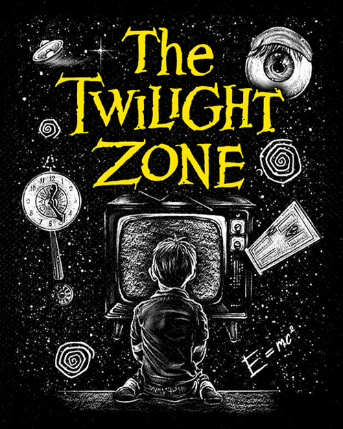 The Twilight Zone - T.V. 4x5
