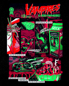 The Lost Boys - Japanese Poster 4x5