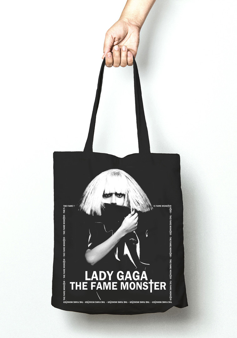 Lady Gaga - The Fame Monster Tote Bag - Nuclear Waste