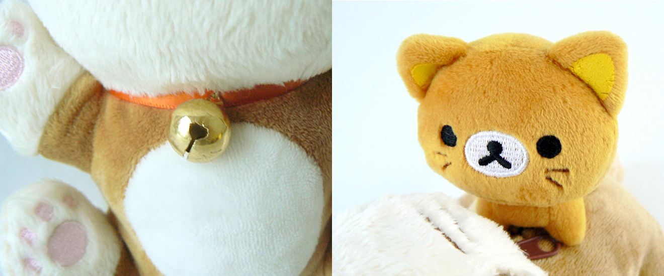 もっと♪のんびりネコ」テーマの限定ぬいぐるみが登場| いつでもリラックマ