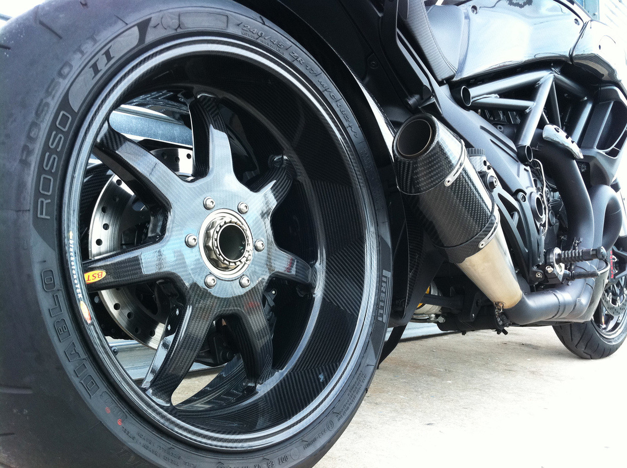 Buy BST 7 TEK 17 x 8.5 Rear Wheel - Ducati Diavel / XDiavel / S