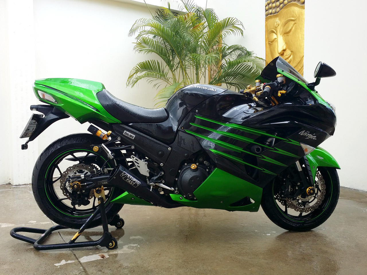 Buy Alien Head 2 Full System Black 14