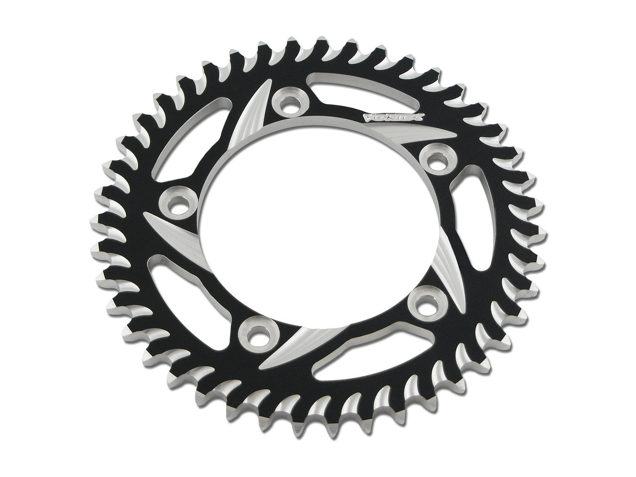 Buy Vortex Rear Sprocket 38 Tooth Black & Silver 525 Chain ZX-10R
