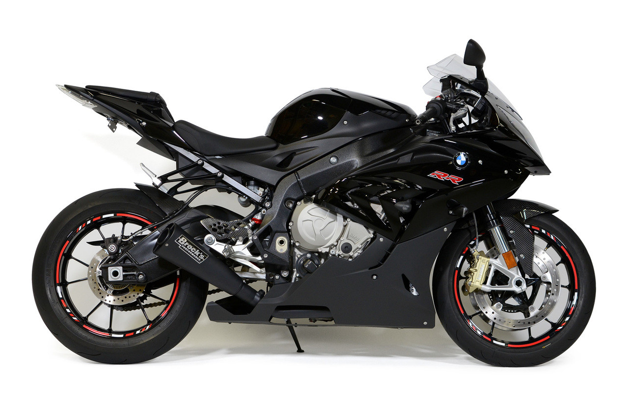 Buy **Alien Head 2 Full System Black 14'' Muffler S1000RR (15-19