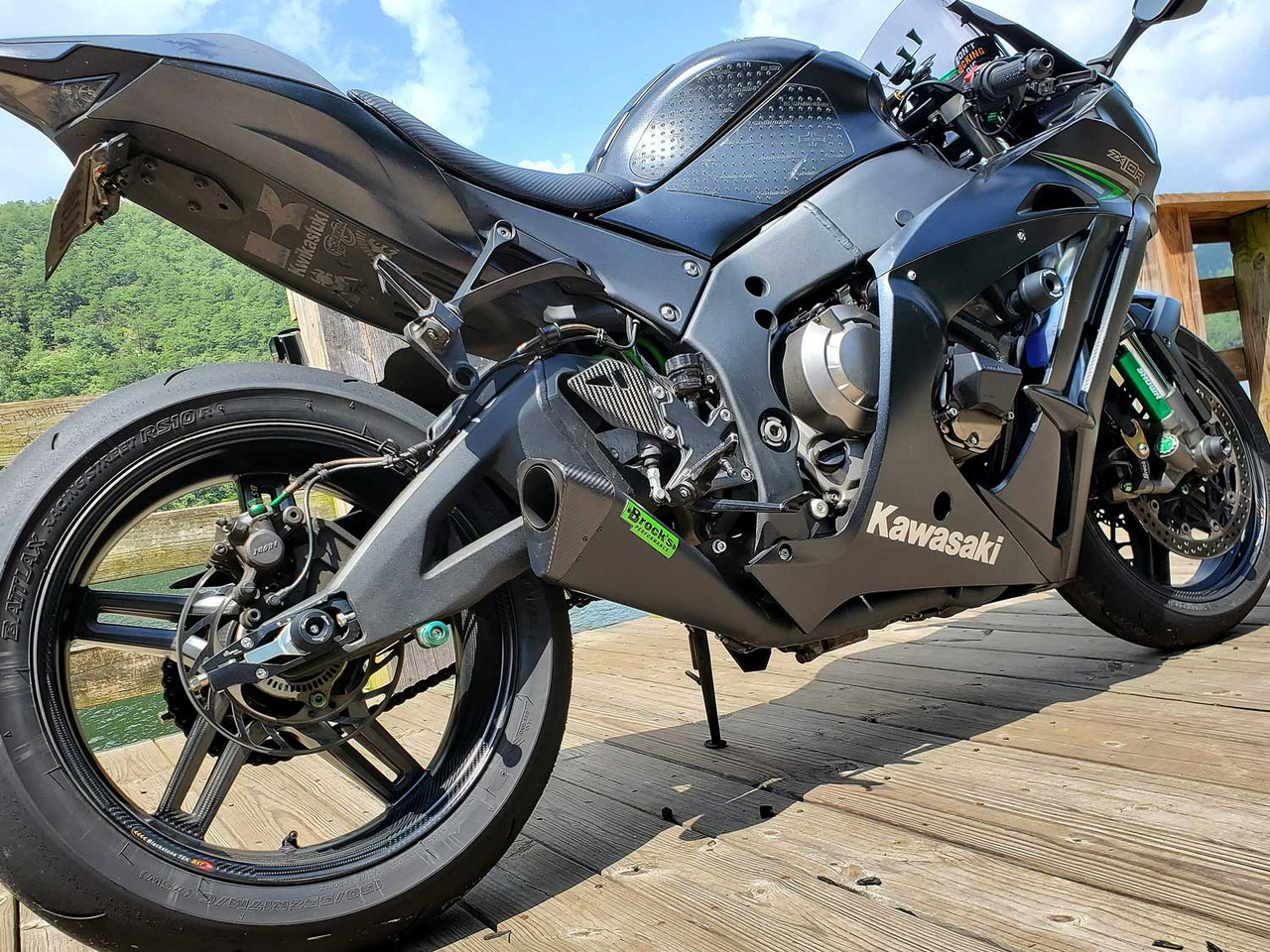 Buy BST Rapid TEK 17 x 3.5 Front Wheel - Kawasaki ZX-10RR (17-25