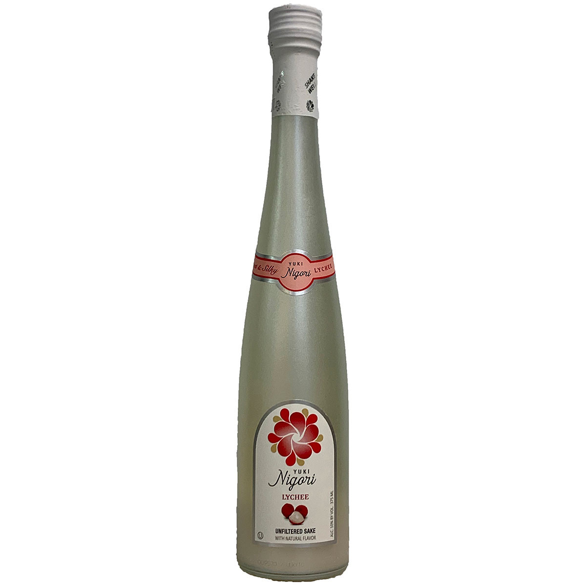 YUKI Nigori Lychee Unfiltered Sake 375ml