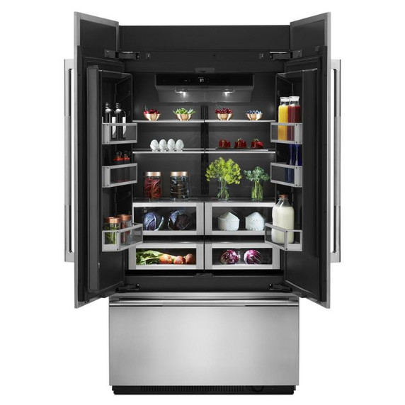 Shop Jenn-Air® 42-Inch Built-In French Door Refrigerator