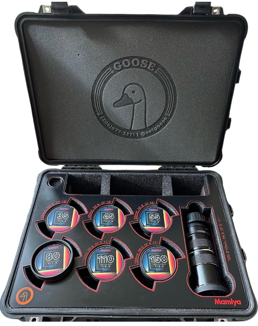 Mamiya 645 Sekor C Cinemodded - Innerspace Cases