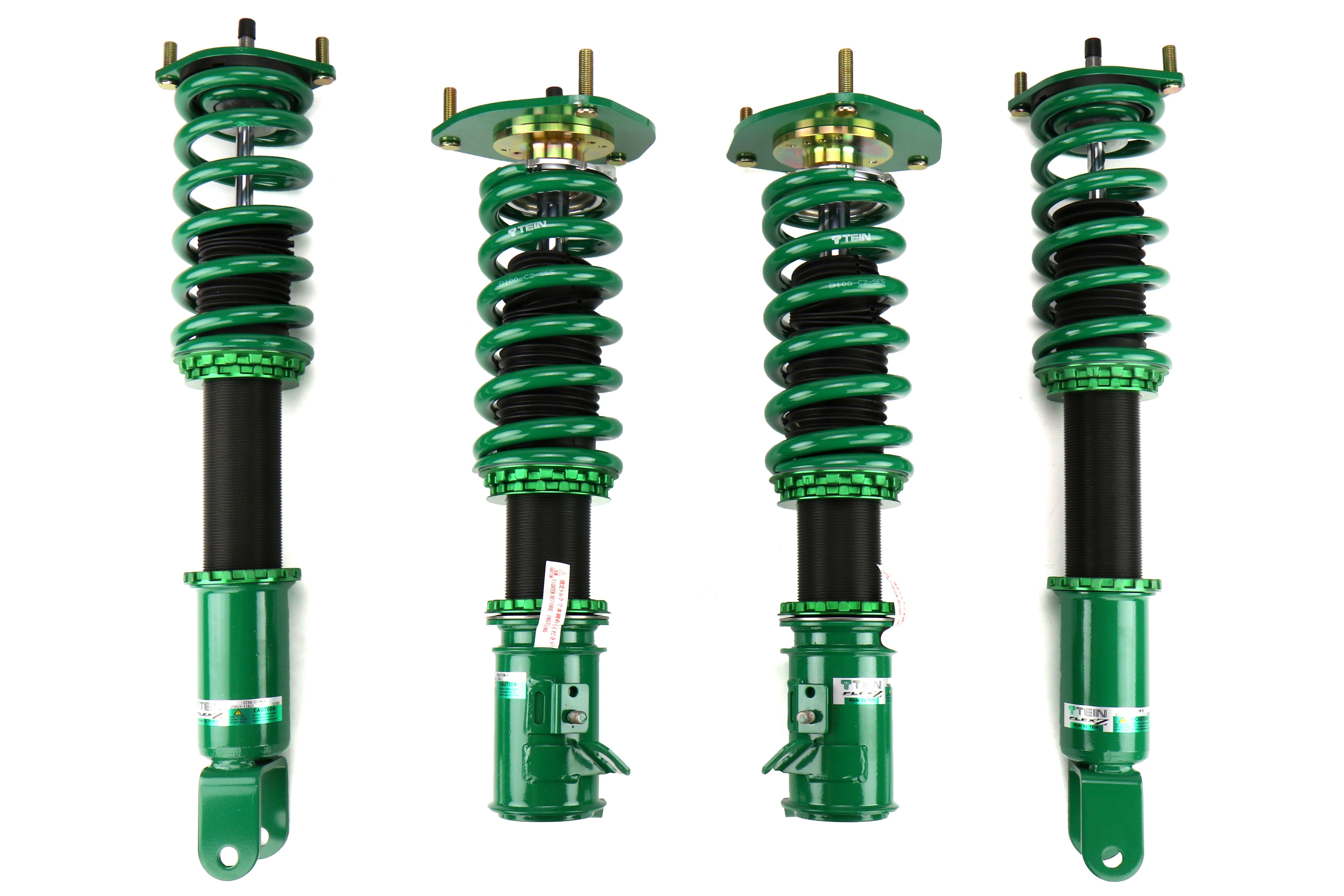 Tein Flex Z Coilovers - Toyota Chaser JZX100 - Touge Factory