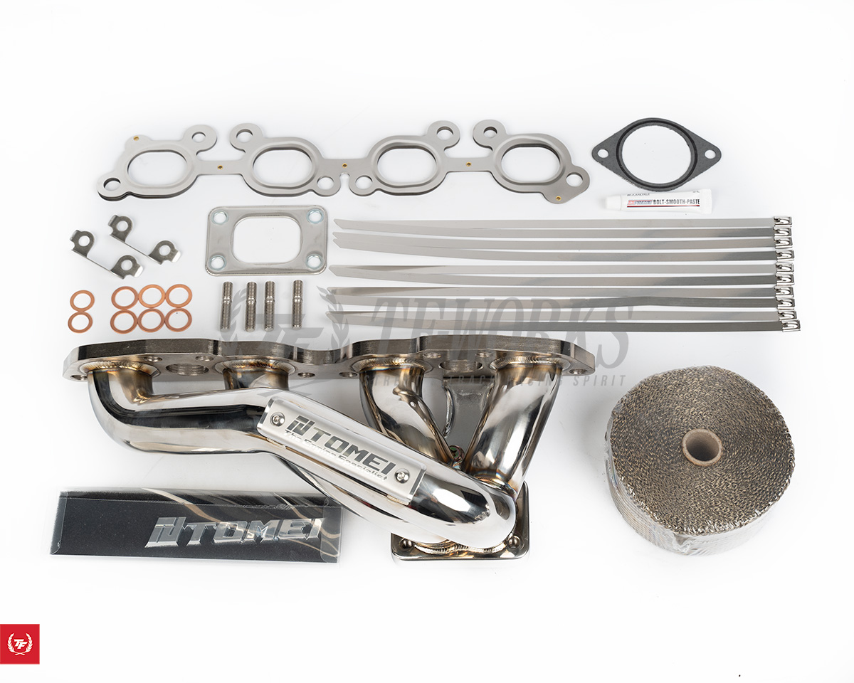 Tomei Expreme Turbo Exhaust Manifold - S13/S14/S15 SR20DET - Touge