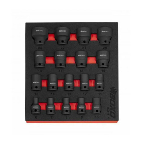 Boxo BX511-R 87-Piece 3/8