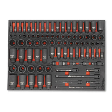 Boxo BX511-R 87-Piece 3/8
