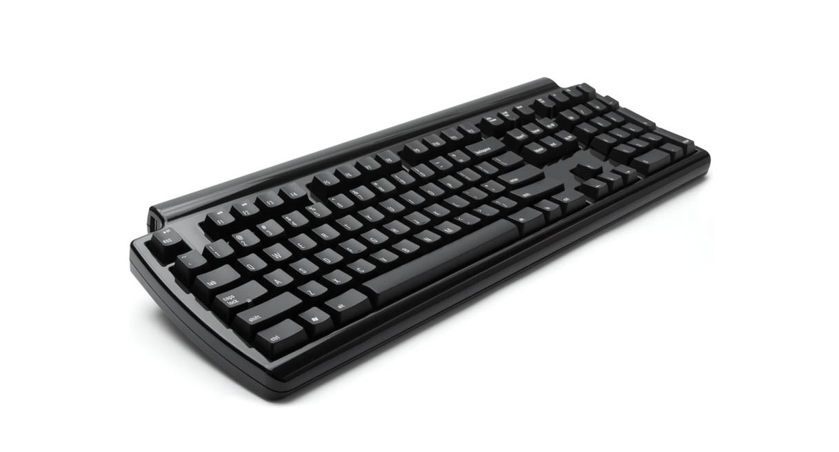 Shop Matias Quiet Pro Keyboard for PC FK302QPC