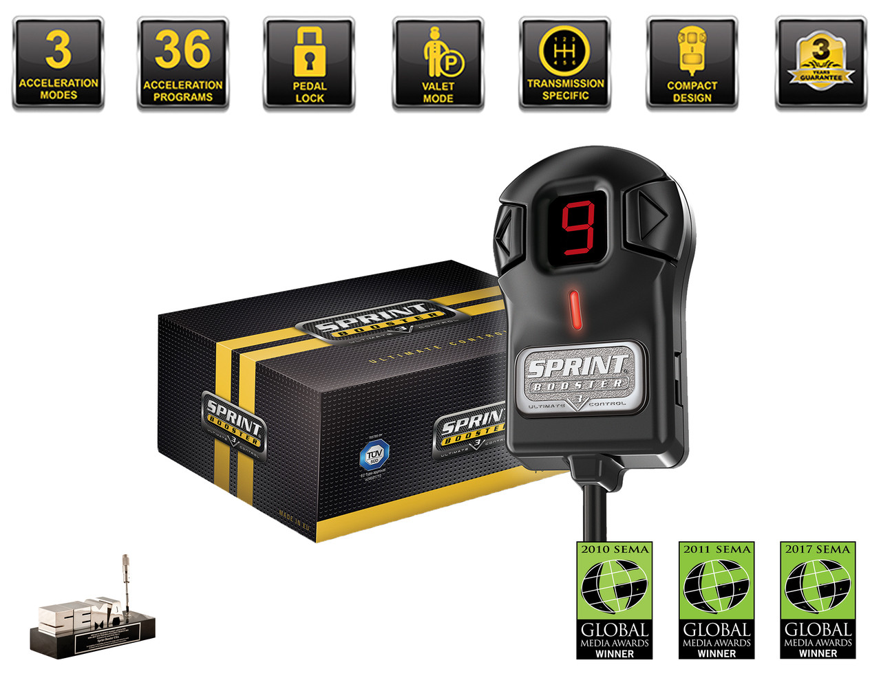 Sprint Booster - V3 Power Converter - Justin's Performance Center