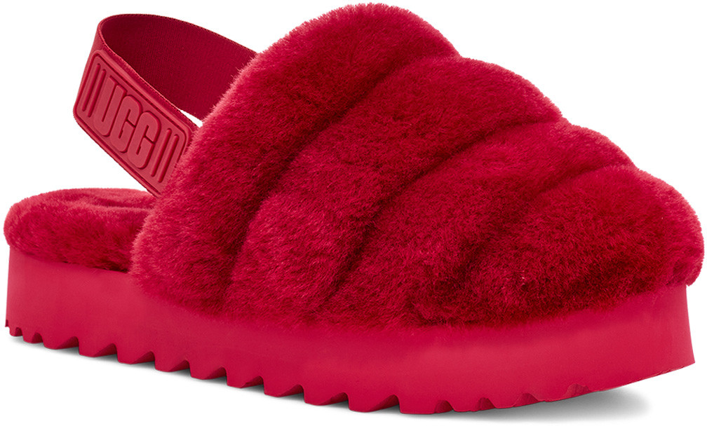 UGG Women's Super Fluff Slipper - FREE Shipping & FREE Returns