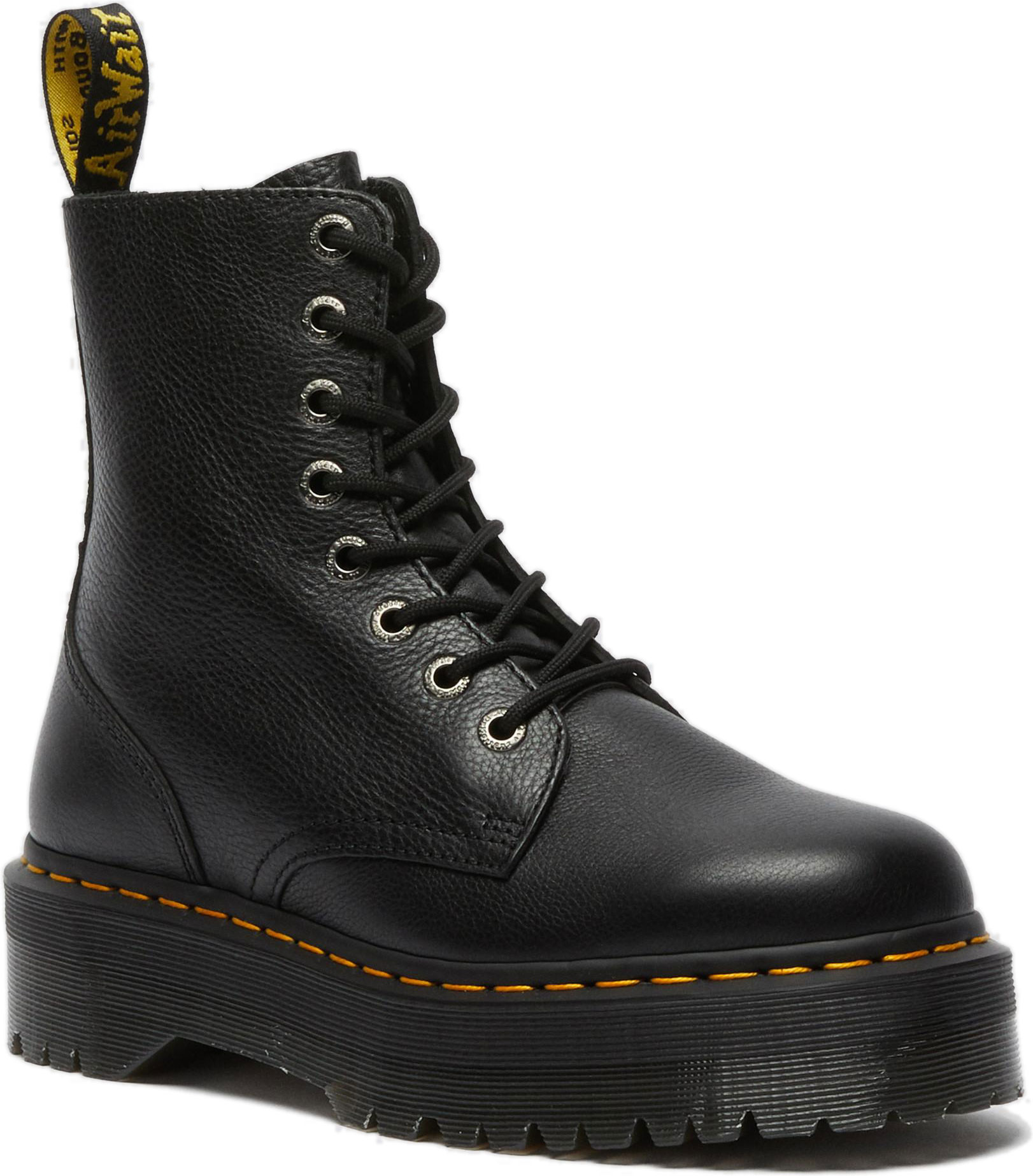 Dr. Martens Women's Jadon Pisa Leather Platform - FREE Shipping