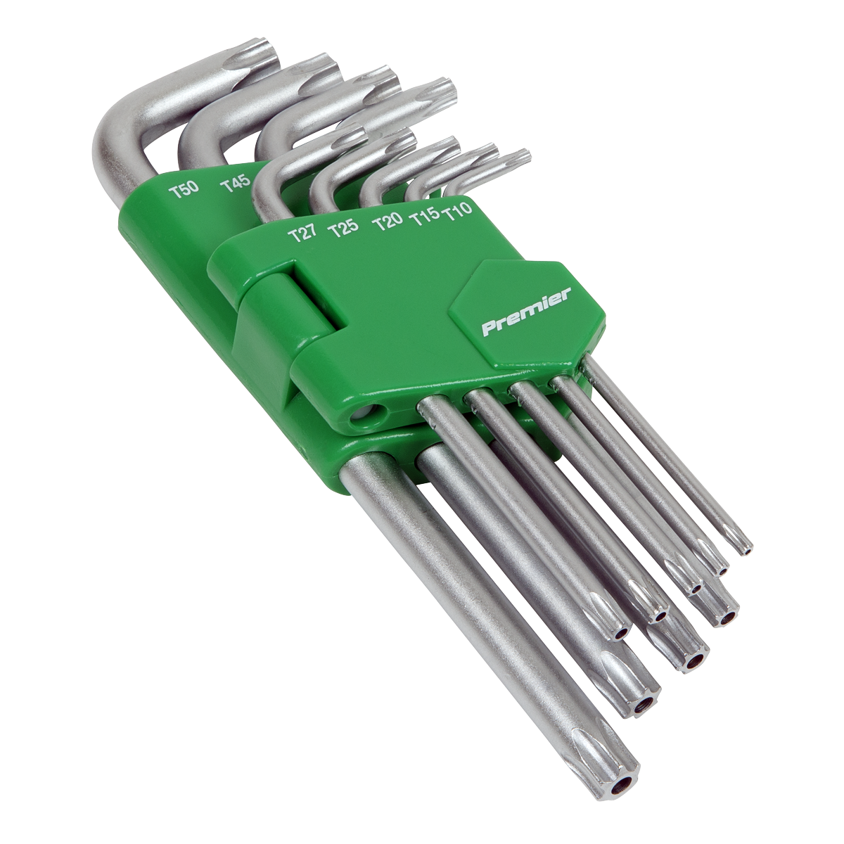 9pc Long Security TRX-Star* Key Set | AK7162 | Sealey