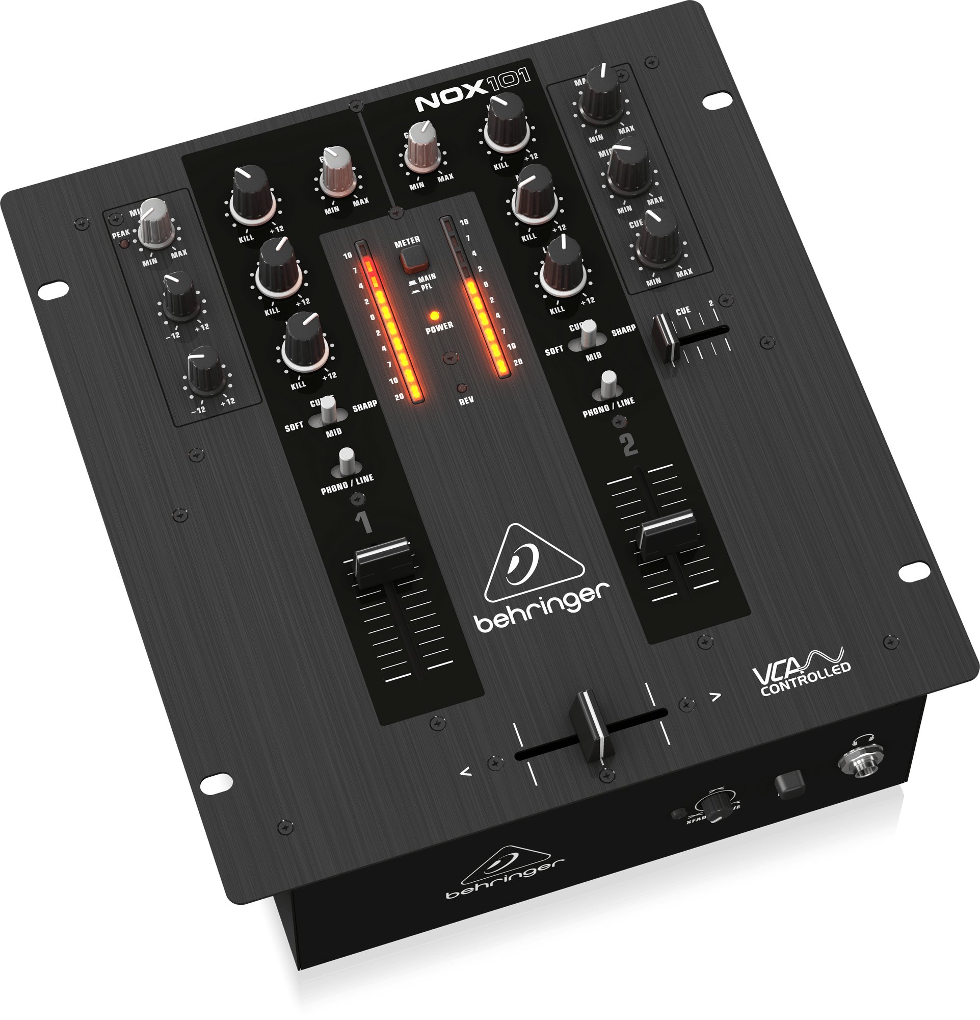 Behringer NOX101 2-Channel DJ Mixer - Andertons Music Co.