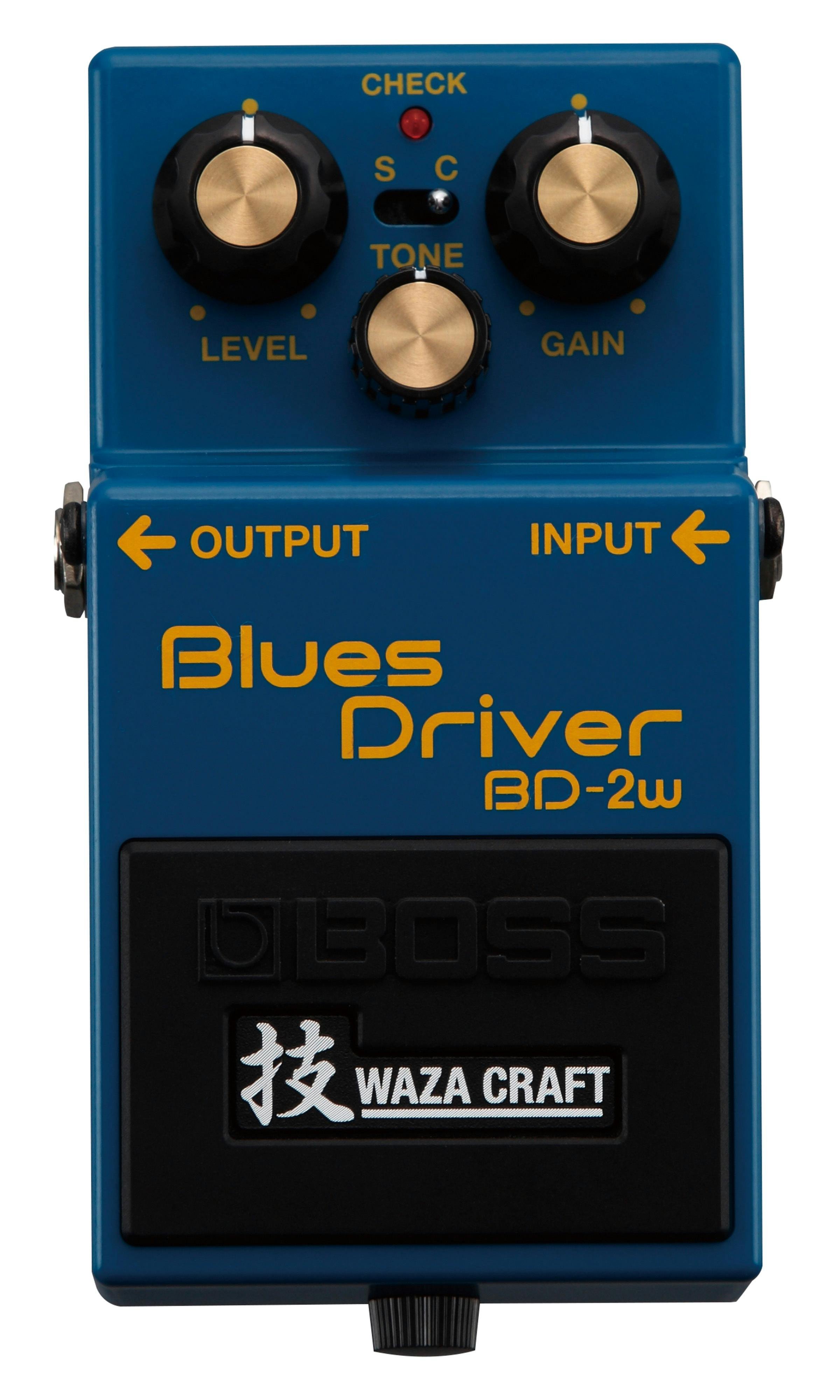 BOSS BD-2w Waza Craft Blues Driver Overdrive Pedal - Andertons